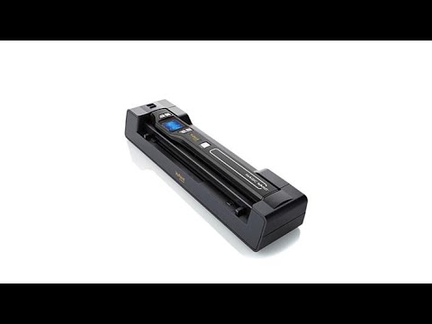 VuPoint Magic Wand 4 Photo/Document Scanner with Software