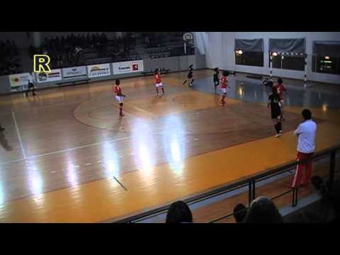 Campeonato Nacional Feminino de Futsal 12ªJ 1ª Fase - CRC Quinta dos Lombos 1 vs SL Benfica 2