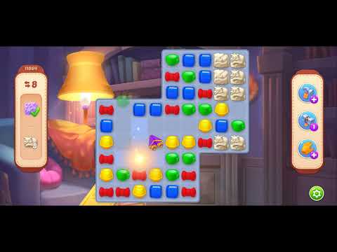 Playrix Homescapes Gameplay Walkthrough Level 11864