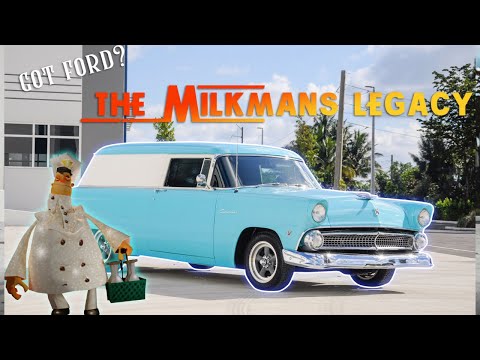Thumbnail for 1955 Ford Courier With A/C, The Milkman's Legacy | REVIEW SERIES [4k] by 1955 Ford, Car, Vehicle, Van, Ford Courier
