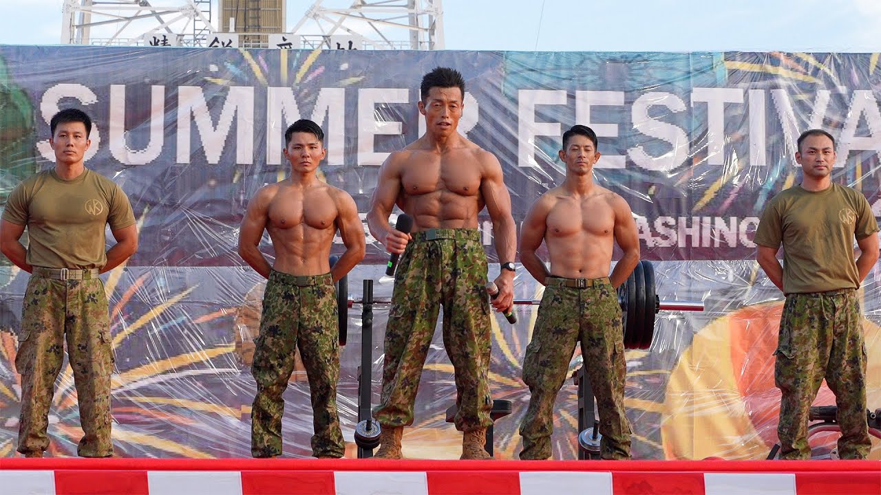 Muscle Training Course ~ Ikeda Unit of the Self-Defense Forces【自衛隊マッスル講座 池田塾】