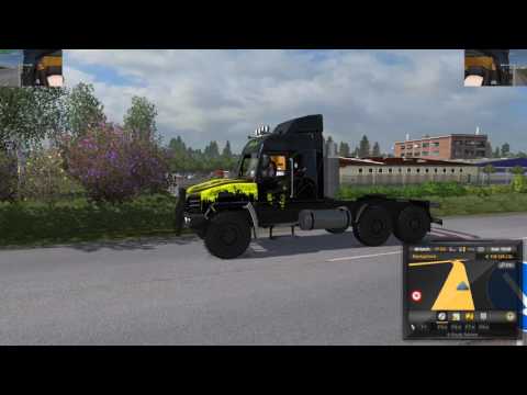 Euro Truck Simulator 2 (1.27) MAZ 6440 for Harsh Russian (upd 21.07.17) + DLC's & Mods