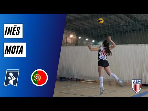 Ines Mota | Volleyball Recruiting | ASM Scholarships