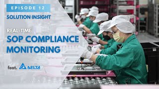 Solution Insight EP12 SOP Compliance Monitoring Solution by Delta’s ACME AI Video Analytics