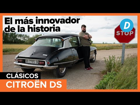 Citroën DS «Tiburón»: el coche que vino del FUTURO | Prueba de clásicos | Diariomotor