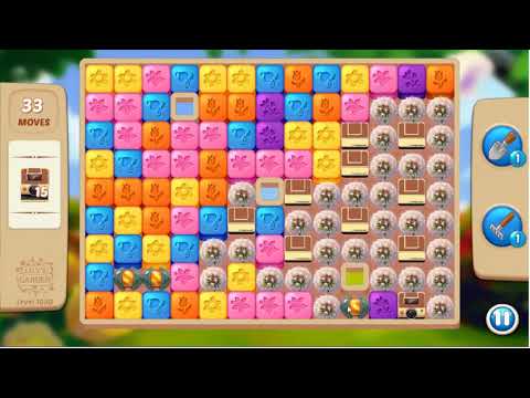Lily's Garden Level 1030 - No Boosters