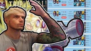 THE HEIMERDINGER PROPHECY HAS BEEN FULFILLED! CRAZY ONE SHOTS! - League of Legends