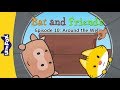 Bat And Friends 10 Around The Well Friendship Little Fox Bedtime Stories