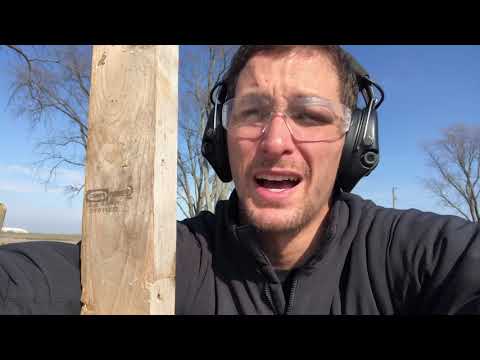 556 Winchester 62gr New Ammo vs Fort Scott Munitions
