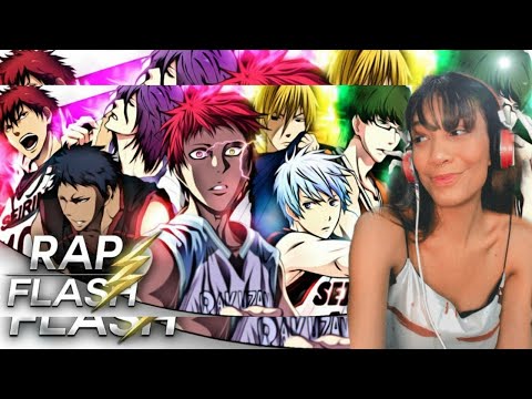 REAGINDO A SPEEDLORD 4 - KORUKO NO BASKET | Flash Beats °Senju°