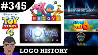 LOGO HISTORY #345 - Pocoyo BattleBots Toy Story 4 
