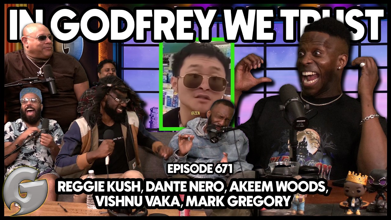 Twisted Teas and Pumpkins | Reggie Kush, Mark Gregory, Vishnu Vaka, Akeem Woods, and Dante IGWT 671