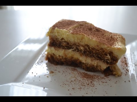 Tiramisu With Colombian Coffee - Colombian Dessert Recipe