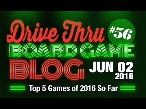 Top 5 Games of 2016 So Far