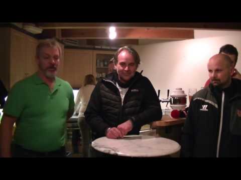 Pressekonferenz nach dem Spiel der Eishackler gegen Memmingen