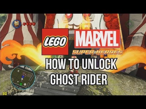 comment debloquer ghost rider lego marvel