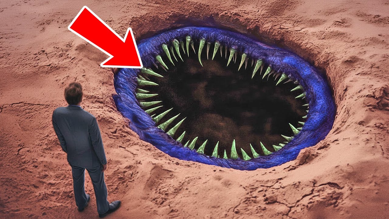 Монстр пустыни Гоби: тайна, о которой молчат десятилетиями