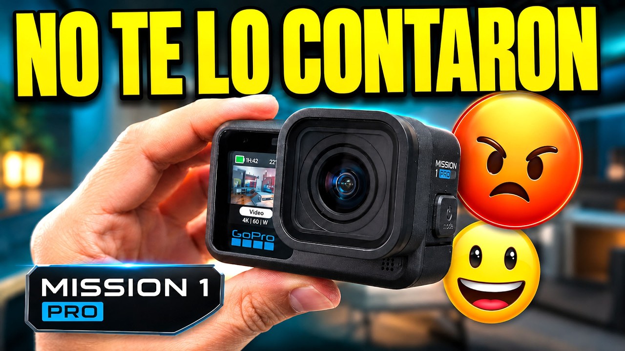 GoPro MISSION 1 Pro | TODO lo MALO y BUENO que NO TE CONTARON