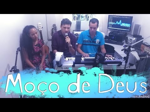 Taynara e André Vitor com Jonas Benichio - Moço de Deus
