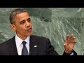 Obama UN Speech On Iran: We Are Not Seeking.