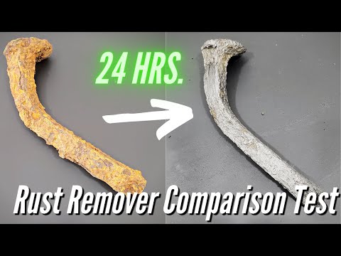 Rust Remover/Dissolver Testing: Evapo-Rust, Metal Rescue, Naval Jelly, Krud Kutter & More