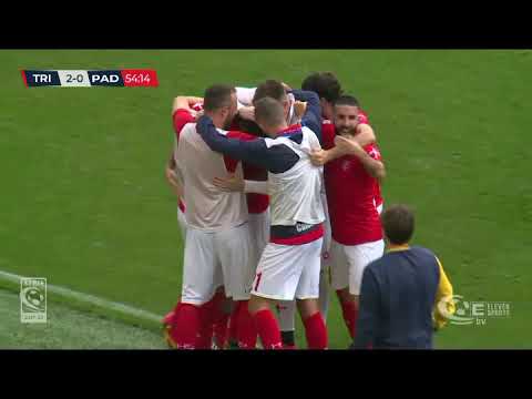 Triestina - Padova: Highlights
