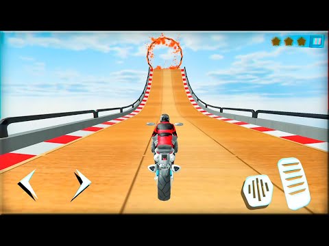 Bike Rider 2020 Motorcycle Stunts Game - Impossible Motor Bike Games Android Gameplay