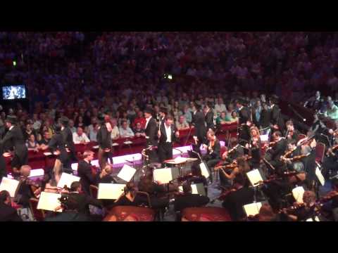 The Broadway Sound - Royal Albert Hall Proms  - Tap Your Troubles Away Finale