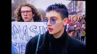 Sinead O'Connor 1992 X case Ireland