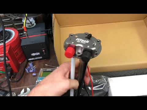 Fitech - 50015 In-Tank Fuel Pump Overview and Unboxing
