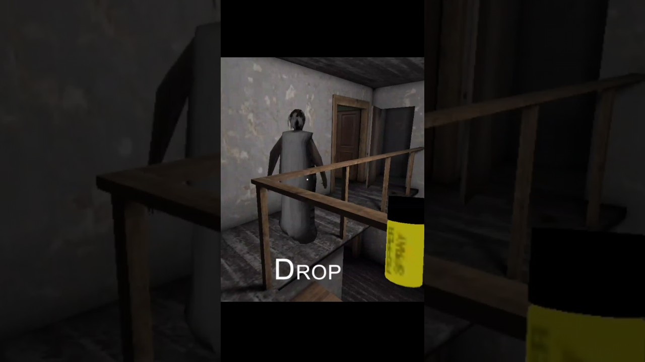 Granny ) Use Of Spray Granny ]] #granny #shorts #grannyupdate  #horrorgaming