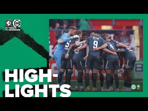 Highlights: FC Twente - FC Groningen