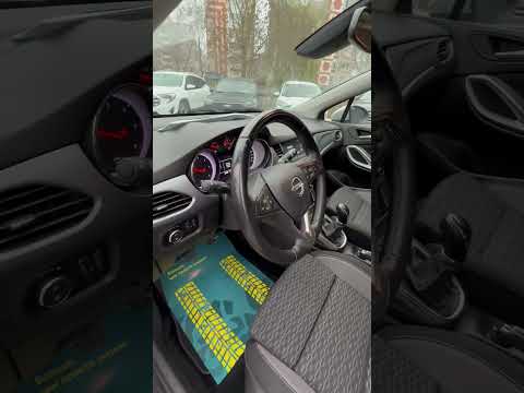 фото opel astra k рестайлинг 0