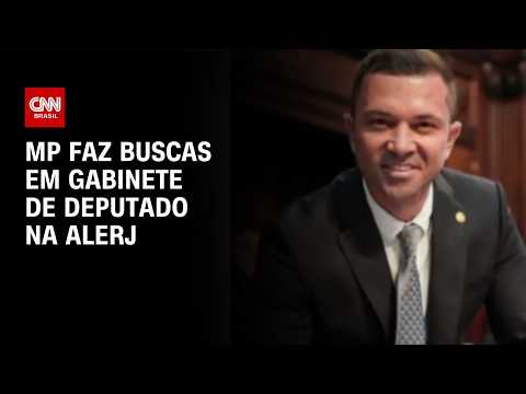 Polícia faz buscas na Alerj e deputado estadual é denunciado por desvios  | LIVE CNN