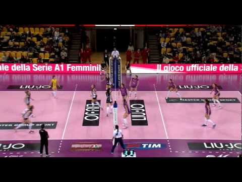 #A1FVolley - Modena-Firenze 3-0: highlights