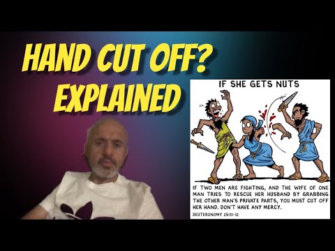 Why did God say the Womans HAND Must be CUT OFF in the Bible | Sam Shamoun | Deuteronomy 25:11-12