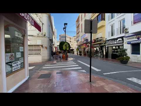 Regular walk in estepona, Spain. #europienLife