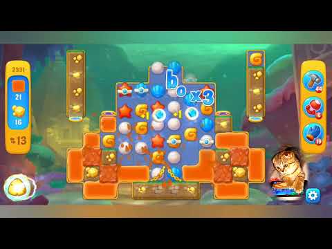 Fishdom 2022, no Boosters,  2331  level  -  прохождение без бустеров,  2331  уровень.