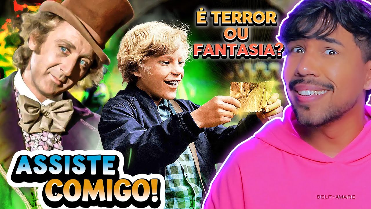 "A FANTÁSTICA FABRICA DE CHOCOLATES" - FANTASIA DOS ANOS 70 - VOCÊ PRECISA CONHECER!