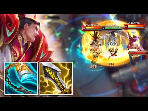 NON SI PRENDE PER IL CUL0 GENNAREN - League of Legends ITA #4795