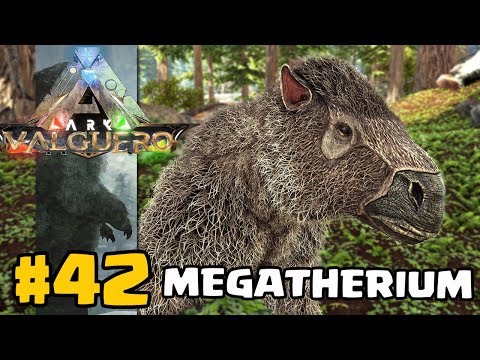 Domamos um Megatherium - Ark Valguero #42