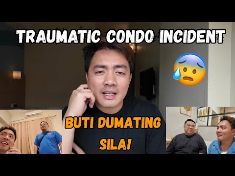 TRAUMATIC CONDO INCIDENT: Friends to the Rescue!
