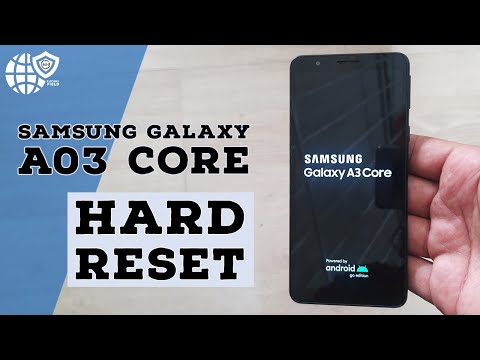 Samsung A3 Core Hard Reset || How To Reset Samsung Galaxy A3 Core || Remove Pin/Password
