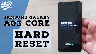 Samsung A3 Core Hard Reset || How To Reset Samsung Galaxy A3 Core || Remove Pin/Password