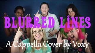 Blurred Lines - Robin Thicke ft. T.I., Pharrell (A Cappella Cover by Voxy)