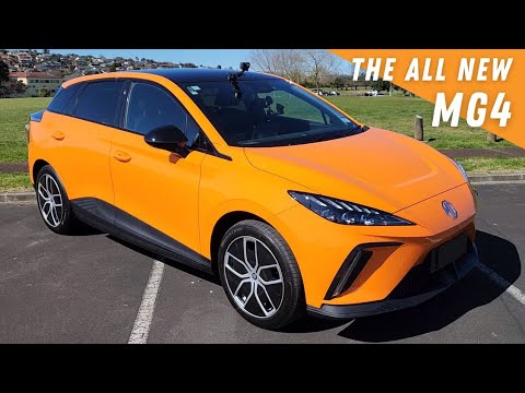 MG4 Full Review - The Brand New EV from MG