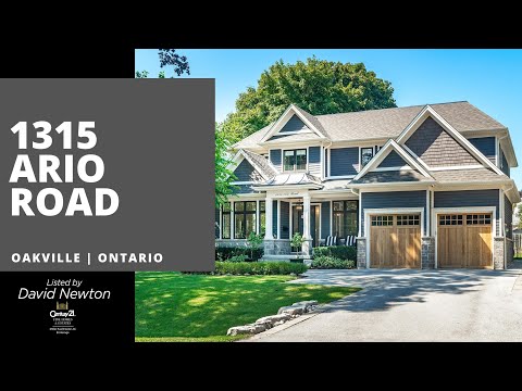 1315 Ario Road, Oakville, Ontario