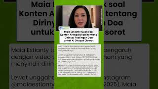 Maia Estianty Cuek soal Konten Ahmad Dhani tentang Dirinya, Postingan Doa untuk Al Ghazali Disorot