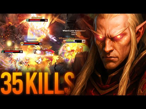 MAX DAMAGE!! Invoker’s 35 Kills Epic Combos vs Leshrac Mid | Dota 2 Invoker