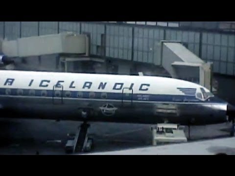 Loftleiðir Icelandic Douglas DC-8-63 - 1972